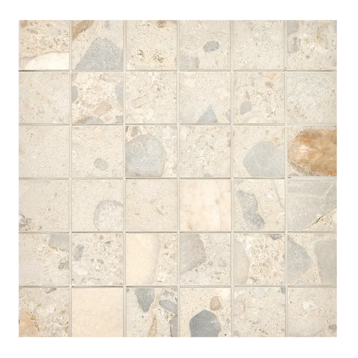 Arizona Tile - Verrazzo 2x2 Matte Porcelain Mosaic - Beige