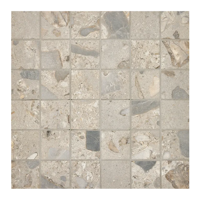 Arizona Tile - Verrazzo 2x2 Matte Porcelain Mosaic - Grigio