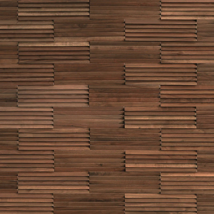 DuChateau - Vertex Wall Coverings - Darkened Walnut