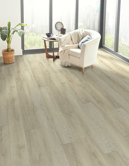 Engineered Floors - Elevate - 9 in. x 60 in. - Luxury Vinyl - Vista Room Scene