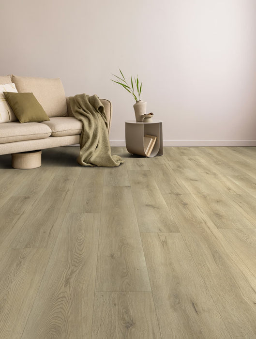 Engineered Floors - Elevate - 9 in. x 60 in. - Luxury Vinyl - Edgewood Room Scene
