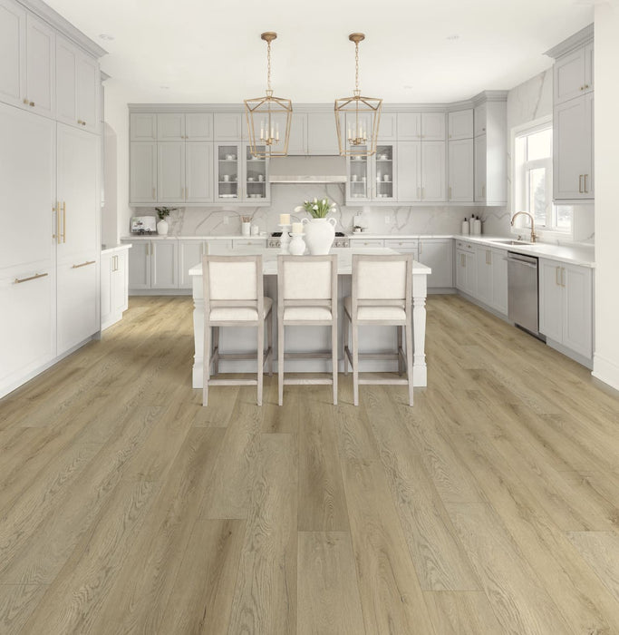 Engineered Floors - Elevate - 9 in. x 60 in. - Luxury Vinyl - Riverstone Room Scene