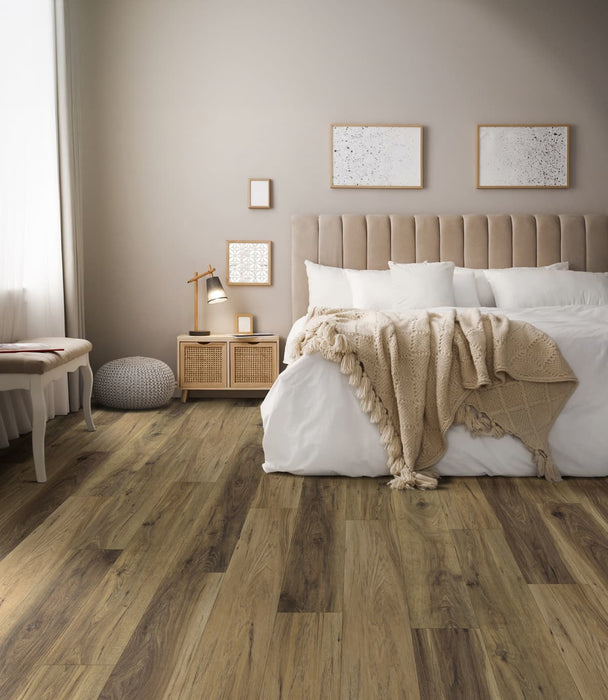 Engineered Floors - Elevate - 9 in. x 60 in. - Luxury Vinyl - Atlus Room Scene