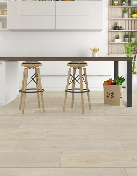 Resolve - 8.0 Series - 9" x 60" WPC - Capri floor installation