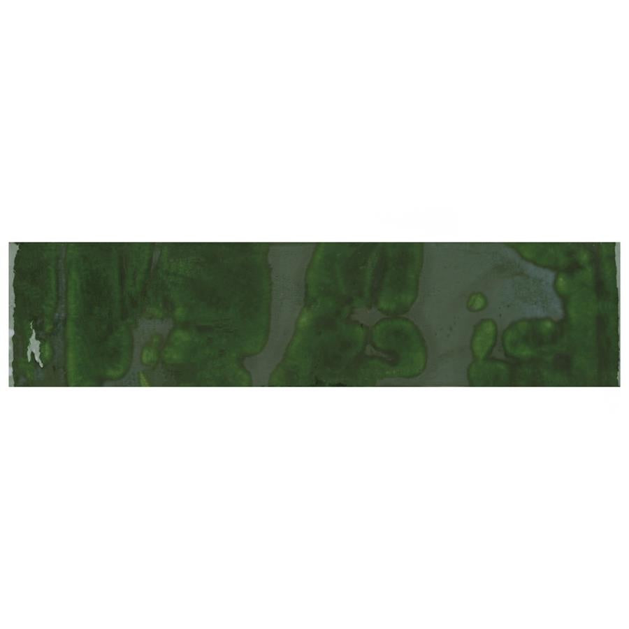 SomerTile - Joliet 3 in. x 12 in. Ceramic Wall Tile - Jade