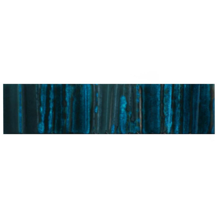 SomerTile - Joliet 3 in. x 12 in. Ceramic Wall Tile - Prisma Sapphire