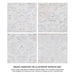 SomerTile - Aevum - 7-7/8" x 7-7/8" - Ceramic Wall Tile - White Ornato