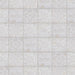 SomerTile - Aevum - 7-7/8" x 7-7/8" - Ceramic Wall Tile - White Ornato Installed