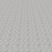 MM Tile and Stone - Thassos & Blue City Blocks Marble Polished Waterjet Mosaic Installed