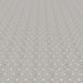 MM Tile and Stone - Thassos & Grey City Blocks Marble Polished Waterjet Mosaic Installed