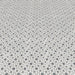 MM Tile and Stone - Thassos & Blue Flower Field Marble Polished Waterjet Mosaic Installed