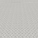MM Tile and Stone - Thassos & Grey Flower Field Marble Polished Waterjet Mosaic Installed