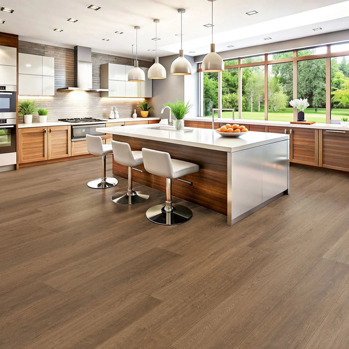 TrueTouch - Evolv™ Engineered Flooring - Broadleaf Room Scene