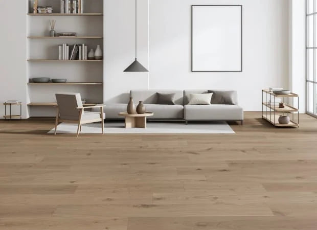 Chesapeake Flooring - Cromwell Collection - 8 2/3 in. Engineered Hardwood - Tutelo Room Scene