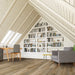 MetroFlor - Inception Reserve 200 Luxury Vinyl Plank Collection - Pergola Oak Room Scene