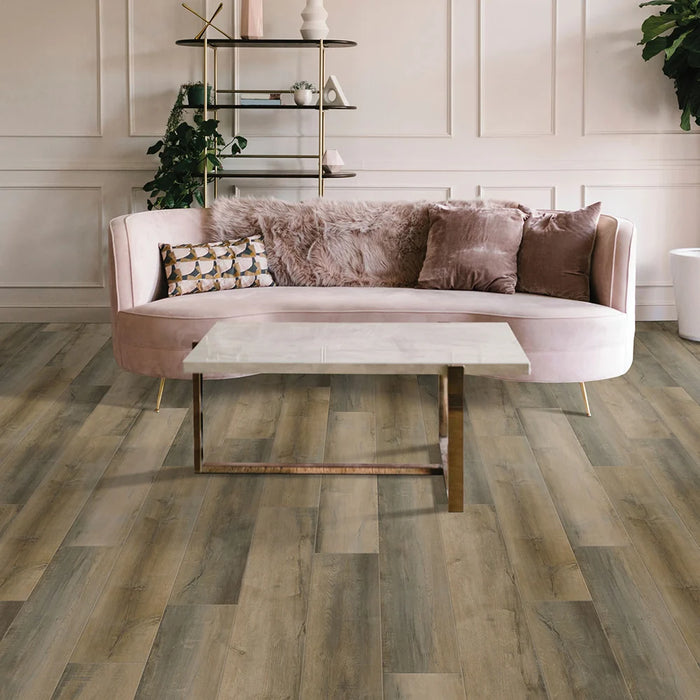 MetroFlor - Inception Reserve 200 Luxury Vinyl Plank Collection - Swing Oak Room Scene