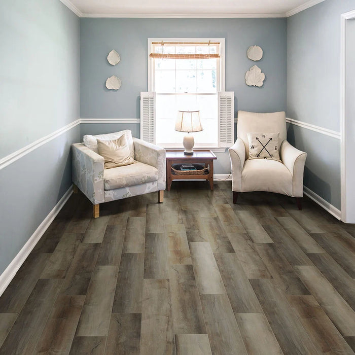 MetroFlor - Inception Reserve 200 Luxury Vinyl Plank Collection - Treehouse Oak Room Scene
