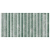 See SomerTile - Rubik 6 in. x 12 in. Glossy Ceramic Wall Tile - Aloe