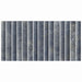 SomerTile - Rubik 6 in. x 12 in. Glossy Ceramic Wall Tile - Azul