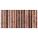 SomerTile - Rubik 6 in. x 12 in. Glossy Ceramic Wall Tile - Garnet