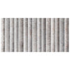 See SomerTile - Rubik 6 in. x 12 in. Glossy Ceramic Wall Tile - Greige