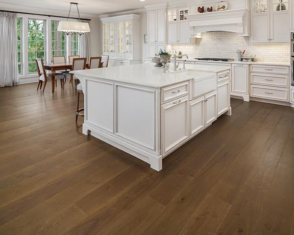 Tesoro - PremierLux - 9.5 in. x 86 in. Luxury Engineered Planks - Lavish Oak Installed