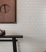 Tesoro Collection - Soho Series - 2 in. x 5 in. Picket Mosaic - Matte Canvas White wall installation