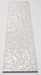 Tesoro - Alps II Series - 6 in. x 24 in. Glossy Porcelain Tile - Ice White Close