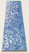 Tesoro - Alps II Series - 6 in. x 24 in. Glossy Porcelain Tile - Turquoise Close View