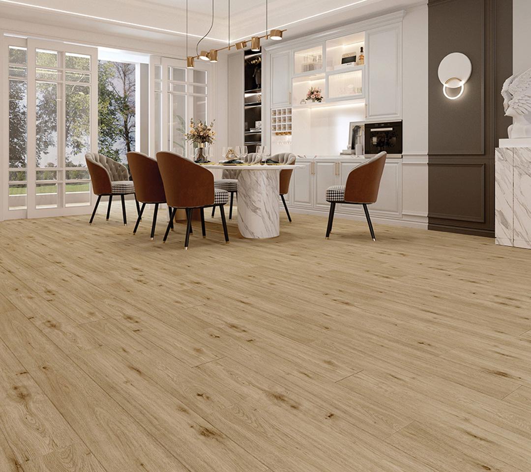 Tesoro - Luxwood XL - 9 in. x 60 in. Luxury Engineered Planks - Reclaimed Installed