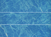 Tesoro - Roccia Collection - 6 in. x 24 in. Glossy Porcelain Tile - Light Green VAriation