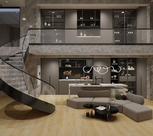 Tesoro - Luxwood XL - 9 in. x 60 in. Luxury Engineered Planks