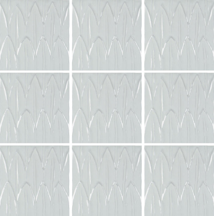 Tesoro Aquatica - SOL Bianco Deco Foglia