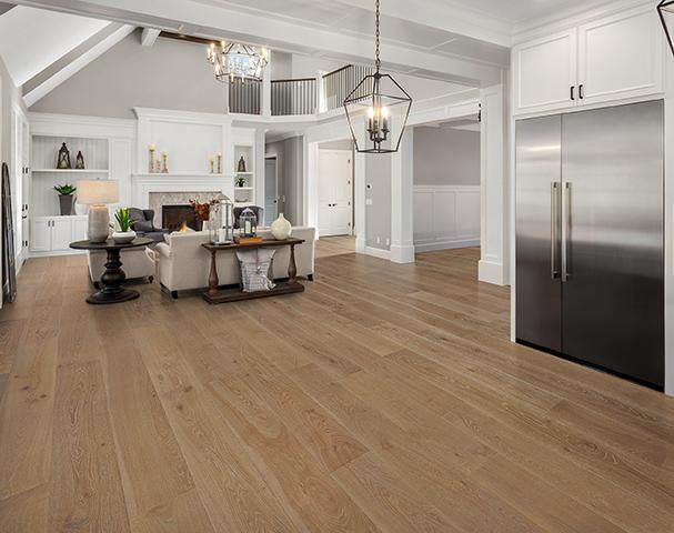 Tesoro - PremierLux - 9.5 in. x 86 in. Luxury Engineered Planks - Splendid Oak Installed