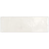 See SomerTile - Coco 2 in. x 6 in. Glossy Porcelain Tile - Cloud White