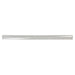 SomerTile - Coco 1 in. x 8 in. Glossy Porcelain Demi-Bullnose - Amber Grey