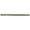 See SomerTile - Coco 1 in. x 8 in. Glossy Porcelain Demi-Bullnose - Moss Verde