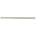 SomerTile - Coco 1 in. x 8 in. Matte Porcelain Demi-Bullnose - Amber Grey
