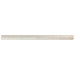 SomerTile - Coco 1 in. x 8 in. Matte Porcelain Demi-Bullnose - Canvas Beige