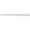 See SomerTile - Coco 1 in. x 8 in. Matte Porcelain Demi-Bullnose - Cloud White