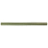 See SomerTile - Coco 1 in. x 8 in. Matte Porcelain Demi-Bullnose - Moss Verde