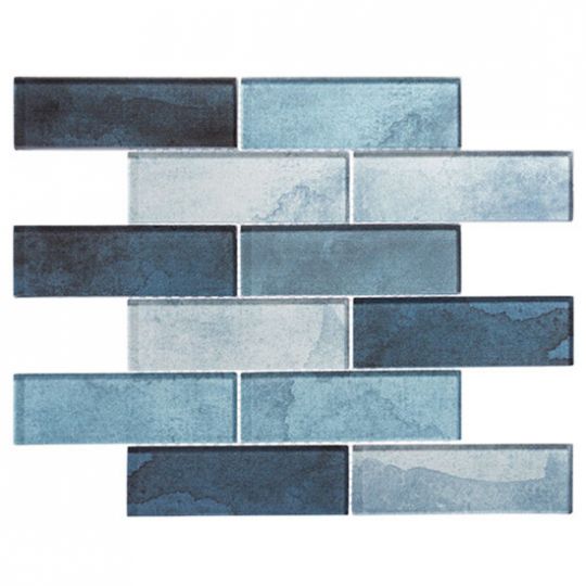 Bellagio - Westminster Collection - 2x6 Brick - Blue Jubilee