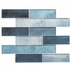 See Bellagio - Westminster Collection - 2x6 Brick - Blue Jubilee