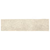 See SomerTile - Crackle 3 in. x 12 in. Ceramic Wall Tile - Cream