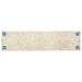 SomerTile - Crackle 3 in. x 12 in. Ceramic Wall Tile - Cream Decor