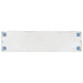 SomerTile - Crackle 3 in. x 12 in. Ceramic Wall Tile - White Decor