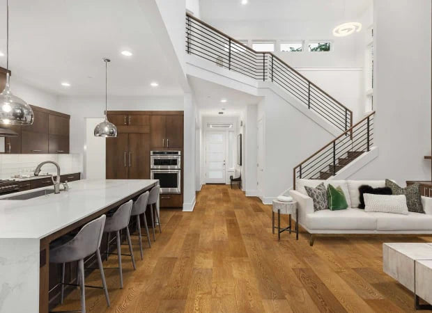 Fabrica - Calais Engineered Hardwood - Chelsea Oak Room Scene