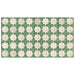 SomerTile - Tetuan Astre 12 in. x 22 in. Textured Porcelain Wall Tile - Arena Emerald