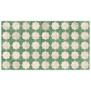 See SomerTile - Tetuan Astre 12 in. x 22 in. Textured Porcelain Wall Tile - Arena Emerald