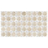 See SomerTile - Tetuan Astre 12 in. x 22 in. Textured Porcelain Wall Tile - Arena White